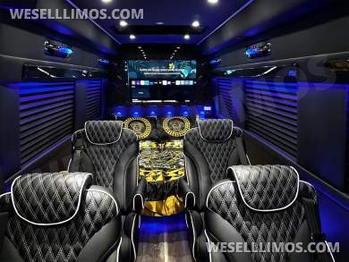 2024 Phantom Trim Auto Elite Touring Coach 14 Passenger Mercedes-Benz Sprinter