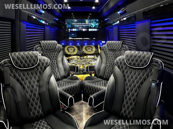 2024 Phantom Trim Auto Elite Touring Coach 14 Passenger Mercedes-Benz Sprinter