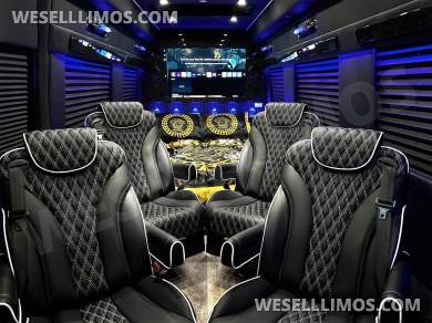 2024 Phantom Trim Auto Elite Touring Coach 14 Passenger Mercedes-Benz Sprinter
