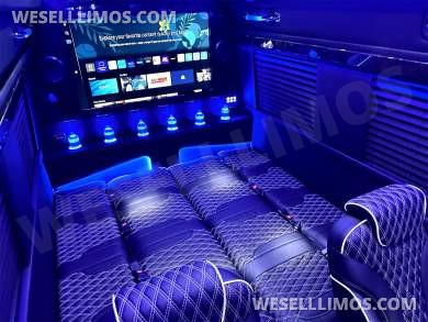 2024 Phantom Trim Auto Elite Touring Coach 14 Passenger Mercedes-Benz Sprinter