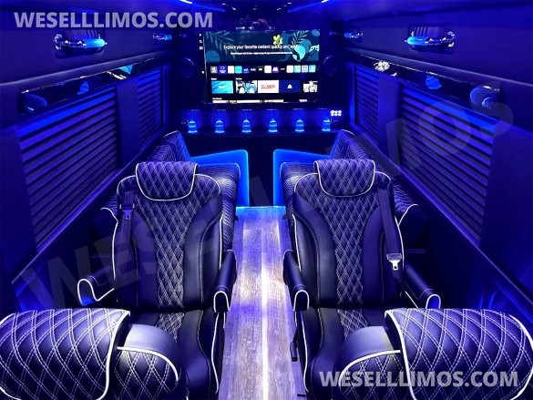 2024 Phantom Trim Auto Elite Touring Coach 14 Passenger Mercedes-Benz Sprinter