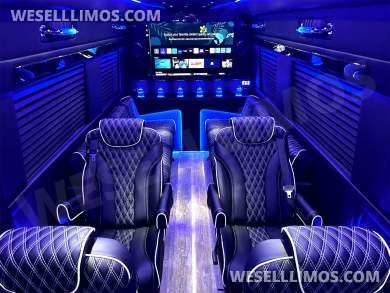 2024 Phantom Trim Auto Elite Touring Coach 14 Passenger Mercedes-Benz Sprinter