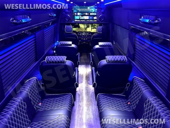 2024 Phantom Trim Auto Elite Touring Coach 14 Passenger Mercedes-Benz Sprinter