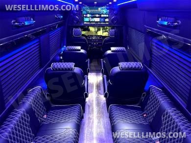 2024 Phantom Trim Auto Elite Touring Coach 14 Passenger Mercedes-Benz Sprinter
