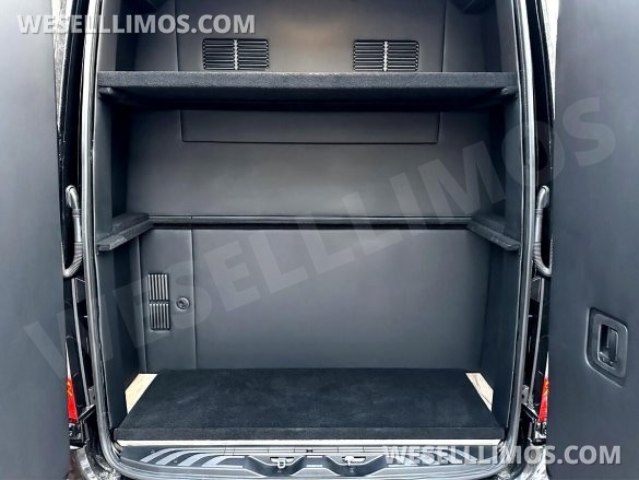 2024 Phantom Trim Auto Elite Touring Coach 14 Passenger Mercedes-Benz Sprinter