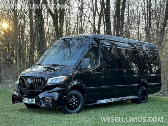 2024 Phantom Trim Auto Elite Touring Coach 14 Passenger Mercedes-Benz Sprinter