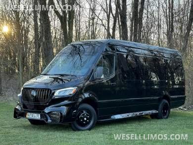 2024 Phantom Trim Auto Elite Touring Coach 14 Passenger Mercedes-Benz Sprinter