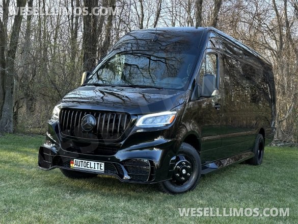 2024 Phantom Trim Auto Elite Touring Coach 14 Passenger Mercedes-Benz Sprinter