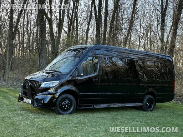 2024 Phantom Trim Auto Elite Touring Coach 14 Passenger Mercedes-Benz Sprinter