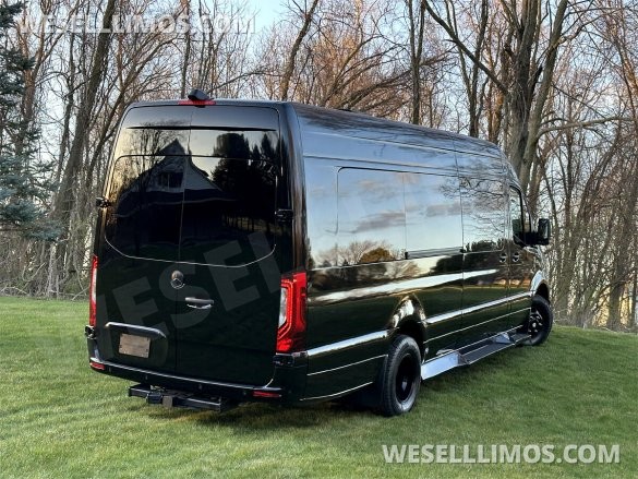 2024 Phantom Trim Auto Elite Touring Coach 14 Passenger Mercedes-Benz Sprinter