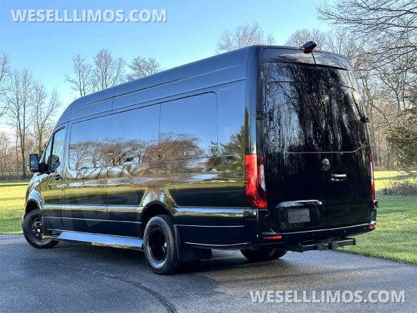 2024 Phantom Trim Auto Elite Touring Coach 14 Passenger Mercedes-Benz Sprinter