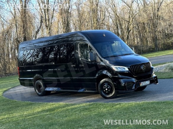 2024 Phantom Trim Auto Elite Touring Coach 14 Passenger Mercedes-Benz Sprinter