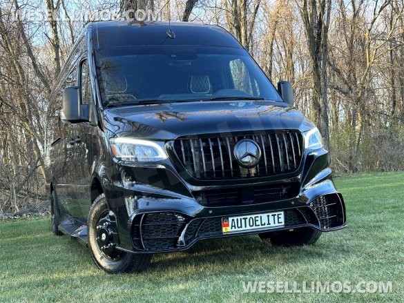 2024 Phantom Trim Auto Elite Touring Coach 14 Passenger Mercedes-Benz Sprinter