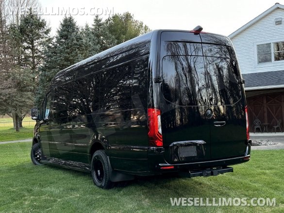 2024 Phantom Trim Auto Elite Touring Coach 14 Passenger Mercedes-Benz Sprinter
