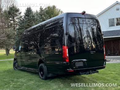 2024 Phantom Trim Auto Elite Touring Coach 14 Passenger Mercedes-Benz Sprinter