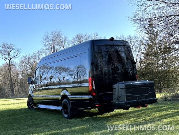 2024 Phantom Trim Auto Elite Touring Coach 14 Passenger Mercedes-Benz Sprinter