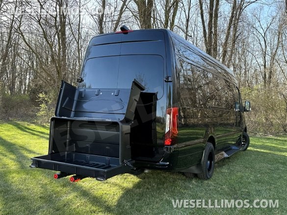 2024 Phantom Trim Auto Elite Touring Coach 14 Passenger Mercedes-Benz Sprinter
