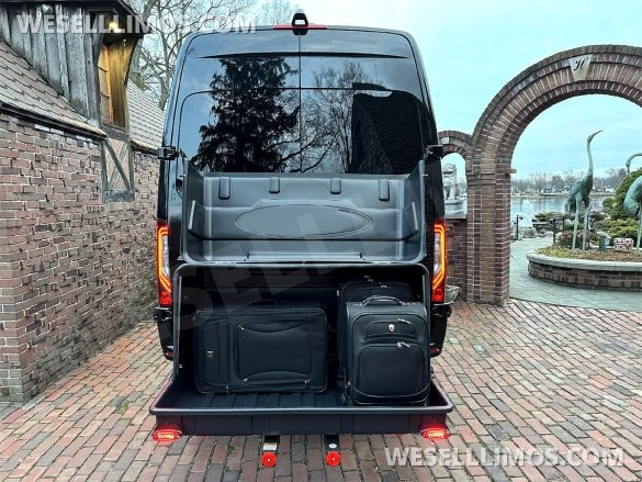 2024 Phantom Trim Auto Elite Touring Coach 14 Passenger Mercedes-Benz Sprinter