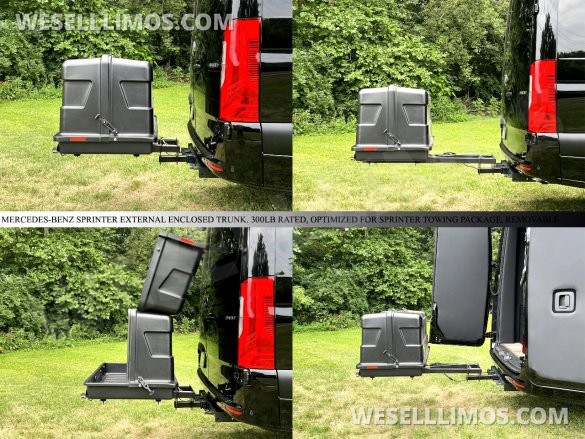 2024 Phantom Trim Auto Elite Touring Coach 14 Passenger Mercedes-Benz Sprinter