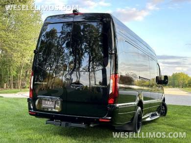 2024 Auto Elite 15 Passenger Coach Large Legroom Mercedes-Benz Sprinter