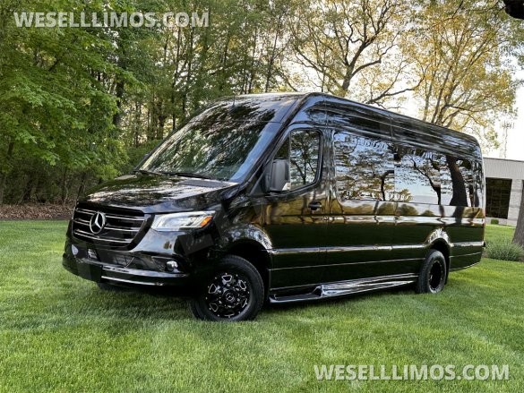 2024 Auto Elite 15 Passenger Coach Large Legroom Mercedes-Benz Sprinter