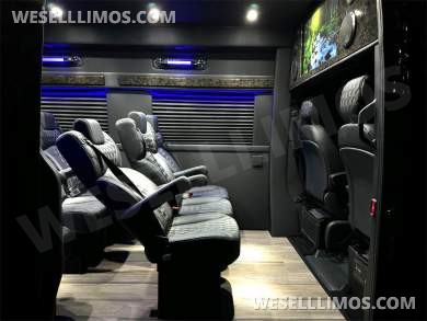 2024 Auto Elite 15 Passenger Coach Large Legroom Mercedes-Benz Sprinter