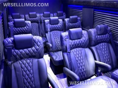 2024 Auto Elite 15 Passenger Coach Large Legroom Mercedes-Benz Sprinter