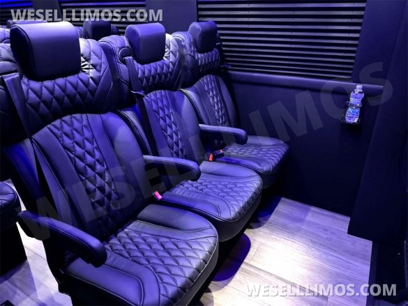 2024 Auto Elite 15 Passenger Coach Large Legroom Mercedes-Benz Sprinter