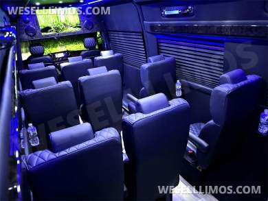 2024 Auto Elite 15 Passenger Coach Large Legroom Mercedes-Benz Sprinter