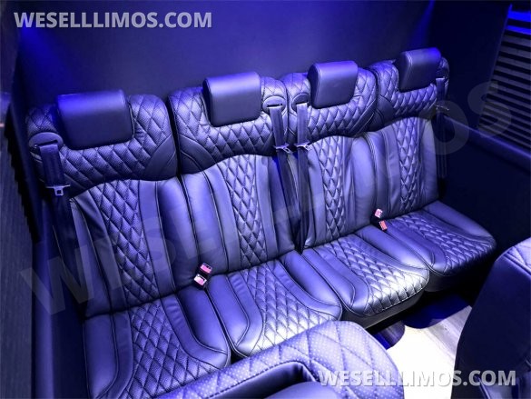 2024 Auto Elite 15 Passenger Coach Large Legroom Mercedes-Benz Sprinter