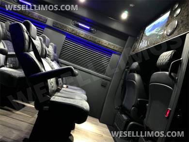 2024 Auto Elite 15 Passenger Coach Large Legroom Mercedes-Benz Sprinter