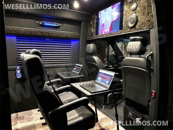 2024 Auto Elite 15 Passenger Coach Large Legroom Mercedes-Benz Sprinter