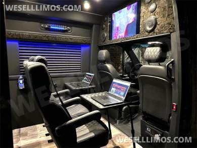 2024 Auto Elite 15 Passenger Coach Large Legroom Mercedes-Benz Sprinter