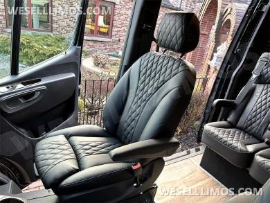 2024 Auto Elite 15 Passenger Coach Large Legroom Mercedes-Benz Sprinter