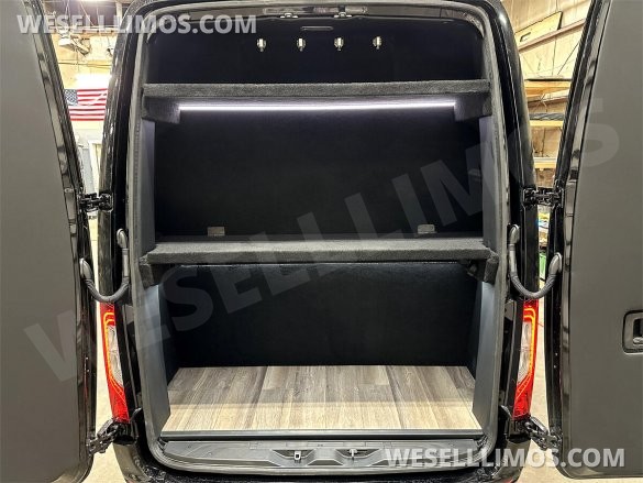 2024 Auto Elite 15 Passenger Coach Large Legroom Mercedes-Benz Sprinter