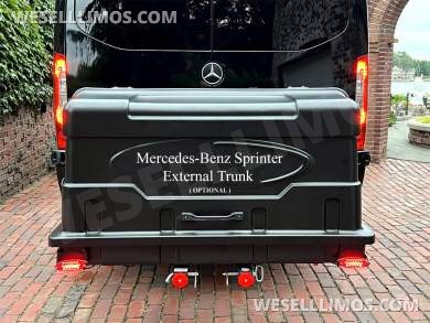 2024 Auto Elite 15 Passenger Coach Large Legroom Mercedes-Benz Sprinter