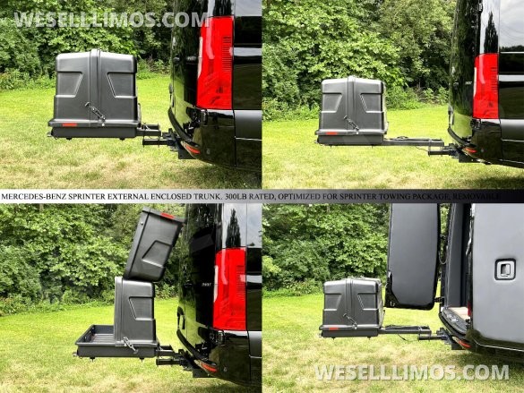 2024 Auto Elite 15 Passenger Coach Large Legroom Mercedes-Benz Sprinter