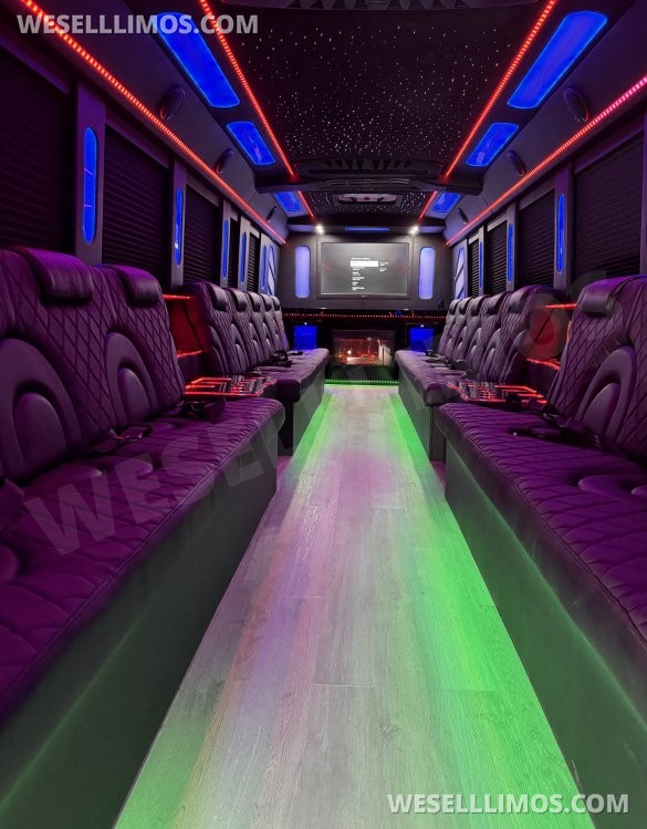 2020  F650 exotic Bus