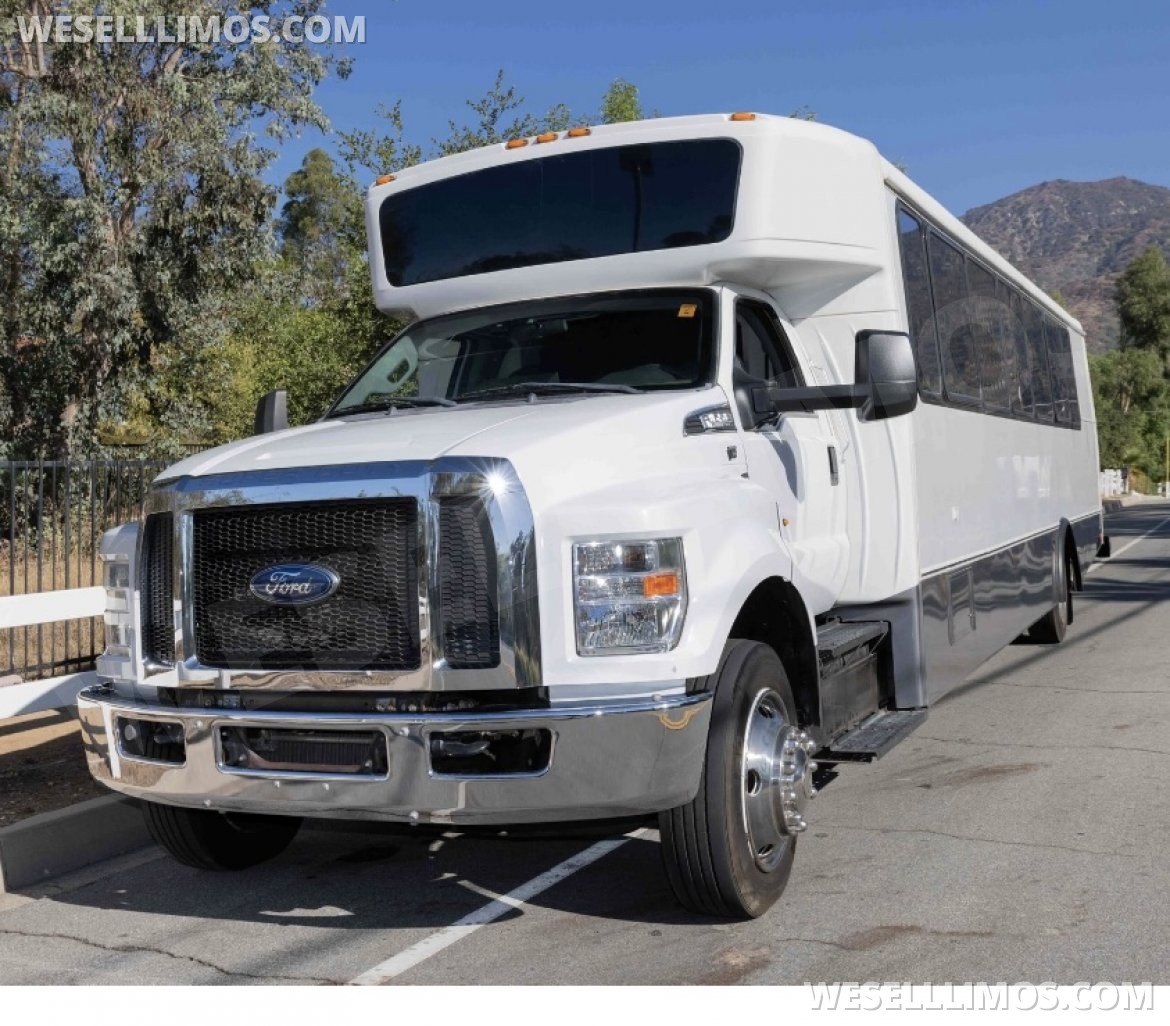 Photo of Shuttle Bus for sale: 2020 Ford F650 50" by Factory