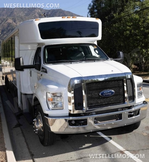 2020  F650 exotic Bus