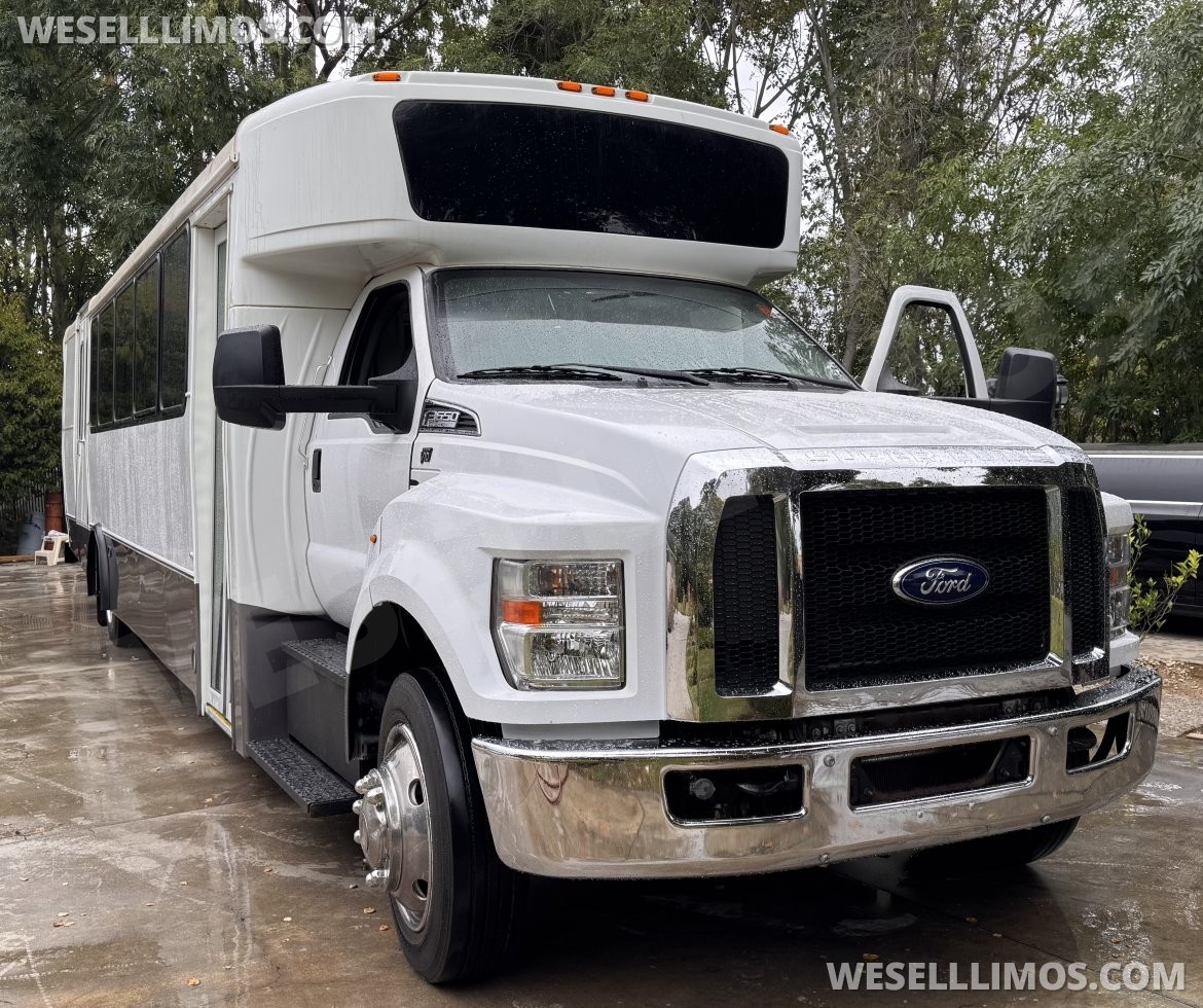 Photo of Shuttle Bus for sale: 2020 Ford F650 50" by Factory