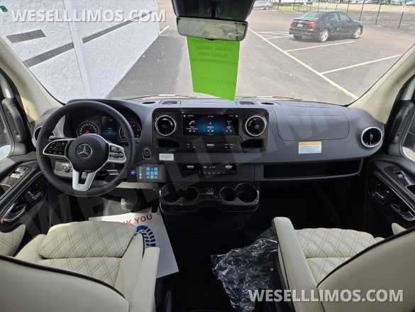 2026 Midwest Automotive Designs Mercedes-Benz G-45 7 Passenger Luxury Sprinter