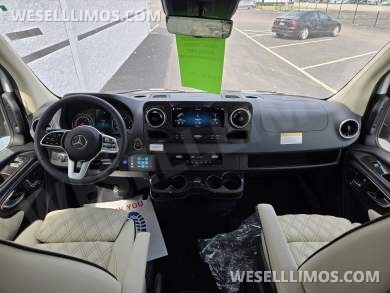 2026 Midwest Automotive Designs Mercedes-Benz G-45 7 Passenger Luxury Sprinter