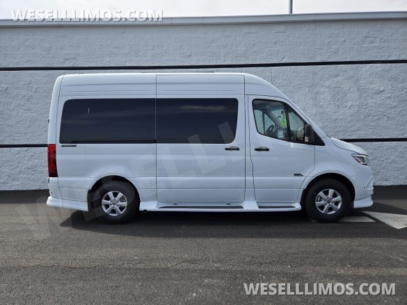 2026 Midwest Automotive Designs Mercedes-Benz G-45 7 Passenger Luxury Sprinter
