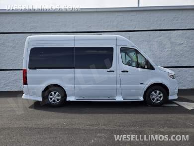 2026 Midwest Automotive Designs Mercedes-Benz G-45 7 Passenger Luxury Sprinter