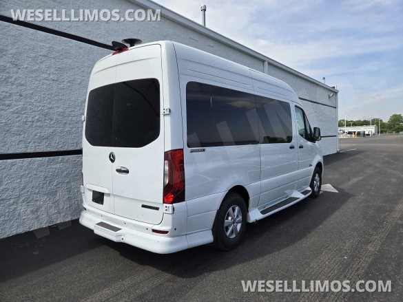 2026 Midwest Automotive Designs Mercedes-Benz G-45 7 Passenger Luxury Sprinter