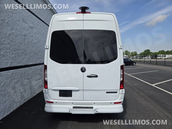 2026 Midwest Automotive Designs Mercedes-Benz G-45 7 Passenger Luxury Sprinter