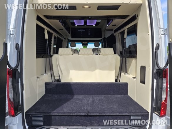 2026 Midwest Automotive Designs Mercedes-Benz G-45 7 Passenger Luxury Sprinter
