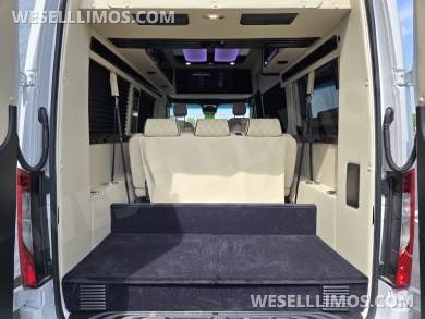 2026 Midwest Automotive Designs Mercedes-Benz G-45 7 Passenger Luxury Sprinter