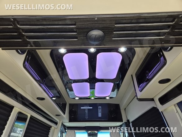 2026 Midwest Automotive Designs Mercedes-Benz G-45 7 Passenger Luxury Sprinter